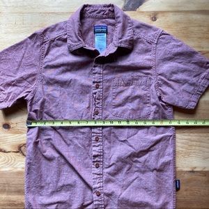 Patagonia short sleeve button up XS